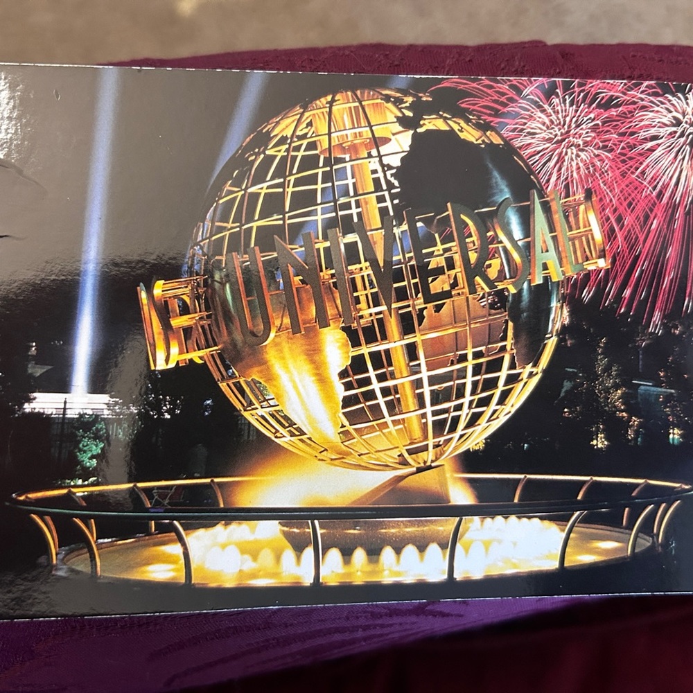 Universal Gold Globe Party Centerpiece